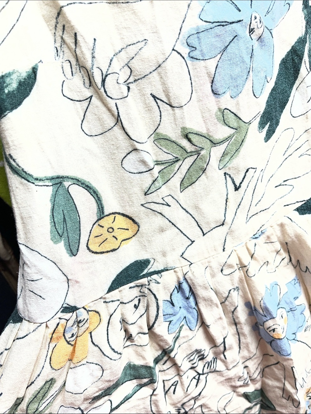 Eve gravel Lilly dress xs Small Flaw Read - Picture 7 of 7